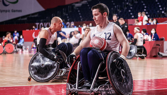 Gold Medal in Wheelchair Rugby